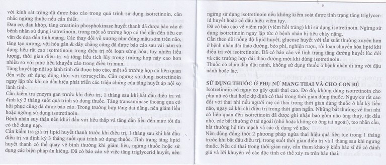 Thuốc Acnotin 10mg MEGA We care điều trị mụn trứng cá nặng (3 vỉ x 10 viên)