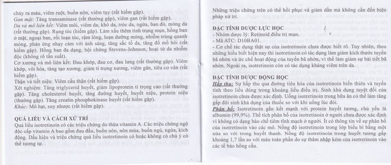 Thuốc Acnotin 10mg MEGA We care điều trị mụn trứng cá nặng (3 vỉ x 10 viên)