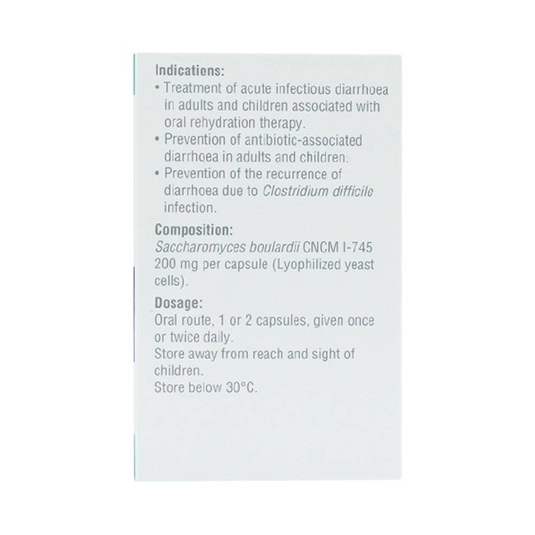 Thuốc Bioflora 200mg Biocodex điều trị tiêu chảy (10 viên)