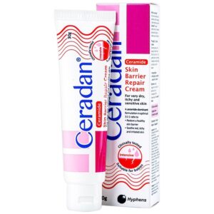 Kem dưỡng ẩm Ceradan Ceramide Skin Barrier Repair Cream dành da khô, da kích ứng (30g)