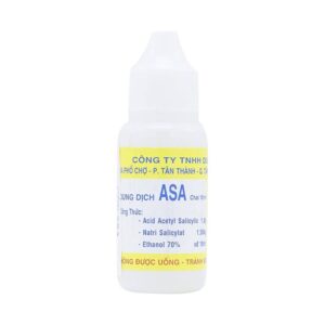 Dung dịch ASA Nam Việt điều trị hắc lào, nấm da (18ml)