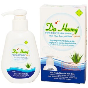 Dung dịch vệ sinh phụ nữ Dạ Hương vệ sinh nhẹ nhàng, dưỡng ẩm (120ml)