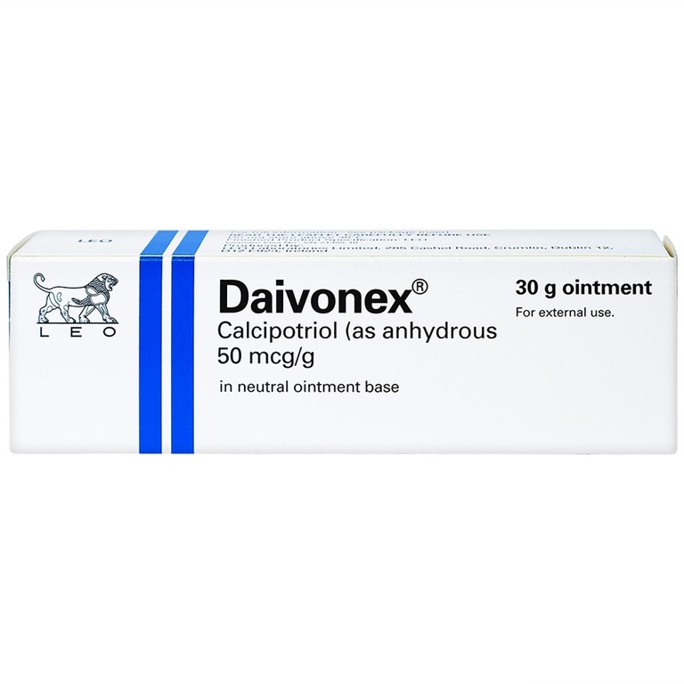 Thuốc mỡ Daivonex 30g LEO điều trị bệnh vẩy nến mảng