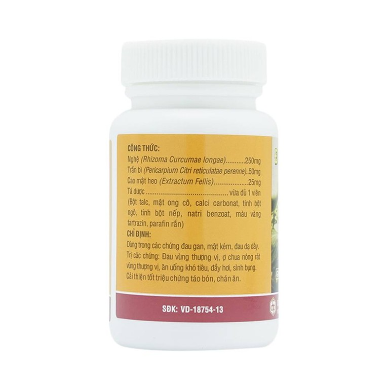 Viên mật nghệ Đởm Kim Hoàn OPC điều trị đau gan, mật kém, đau dạ dày (240 viên)