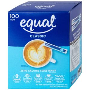 Đường Ăn Kiêng Không Calo Equal Classic Zero Calorie Sweetener (100 gói)
