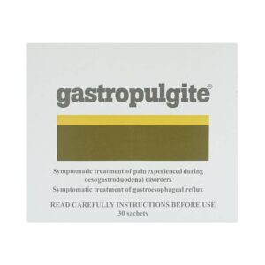 Bột Gastropulgite Ipsen điều trị rối loạn thực quản, dạ dày, tá tràng (30 gói)
