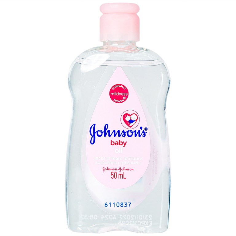 Dầu dưỡng ẩm mát xa Johnson's Baby Oil (50ml)