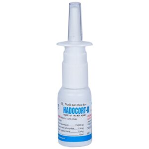 Thuốc xịt Hadocort-D Hà Tây điều trị các bệnh viêm mũi, viêm xoang (15ml)