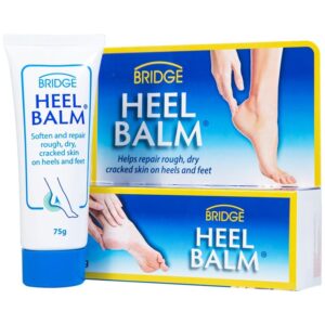 Kem dưỡng gót chân Heel Balm Bridge giảm nứt, dưỡng ẩm da (75g)