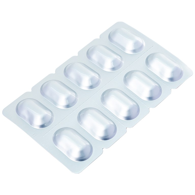 Viên uống Ích Giáp Vương Á Âu hỗ trợ giảm sự tiến triển của bướu cổ lành tính (3 vỉ x 10 viên)