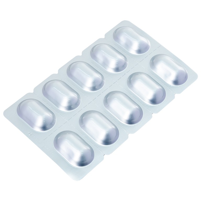 Viên uống Ích Thận Vương Á Âu bổ thận, lợi tiểu (3 vỉ x 10 viên)