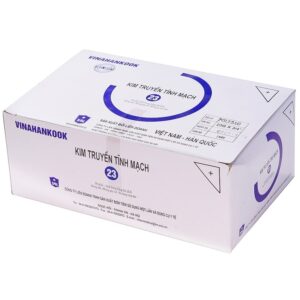 Kim truyền tĩnh mạch cánh bướm 23 Vinahankook giúp cho kim không bị dịch chuyển (50 cây)