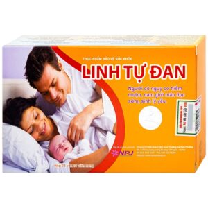 Viên uống Linh Tự Đan Hồng Bàng giúp tăng cường sinh lý nam, hỗ trợ giảm nguy cơ mãn dục nam (3 vỉ x 10 viên)