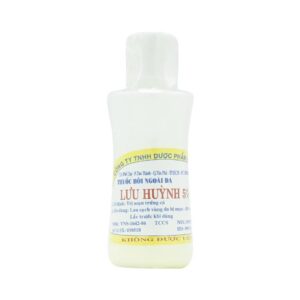 Dung dịch Lưu Huỳnh 5% Nam Việt điều trị mụn trứng cá (60ml)