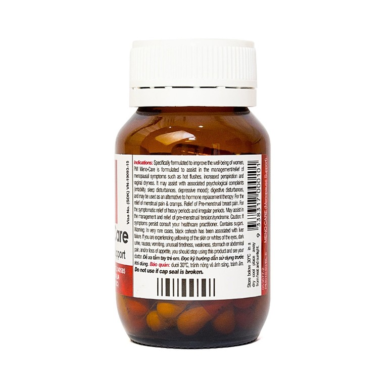 Viên nang cứng PM Meno-Care Probiotec Pharma điều trị rối loạn chu kỳ hành kinh (60 viên)