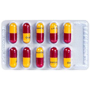 Thuốc Ospamox 500mg Imexpharm điều trị nhiễm trùng đường hô hấp, viêm phế quản (100 vỉ x 10 viên)