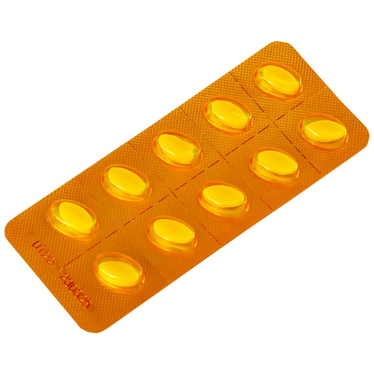 Viên nhuận tràng Ovalax 5mg Traphaco điều trị táo bón, làm sạch ruột (1 vỉ x 10 viên)