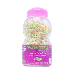 Cốm Plurivica NadyPhar phòng ngừa, điều trị thiếu vitamin và canxi (80g)
