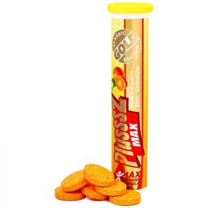 Viên sủi Plusssz Gold Max vị cam bổ sung vitamin và khoáng chất cho cơ thể (20 viên)