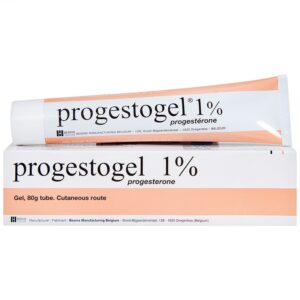 Gel Progestogel 1% Kolmar điều trị các bệnh vú lành tính (80g)