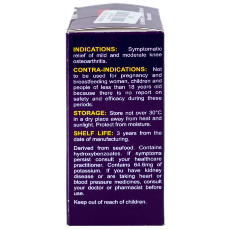 Thuốc Reduze Aus Biopharm giảm viêm khớp gối nhẹ và trung bình (5 vỉ x 12 viên)