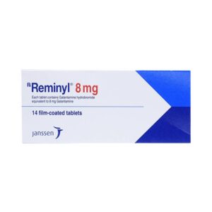 Thuốc Reminyl 8mg Janssen điều trị sa sút trí tuệ (1 vỉ x 14 viên)