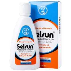 Dầu gội Selsun Rohto hỗ trợ làm sạch gàu, ngăn ngừa gàu hiệu quả (100ml)