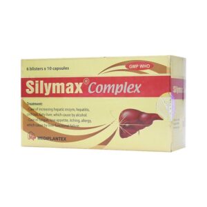 Thuốc Silymax Complex Mediplantex điều trị viêm gan do virus, xơ gan (6 vỉ x 10 viên)