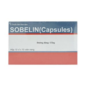 Thuốc Sobelin 5mg TO Chemicals điều trị rối loạn tuần hoàn não và ngoại biên (10 vỉ x 10 viên)