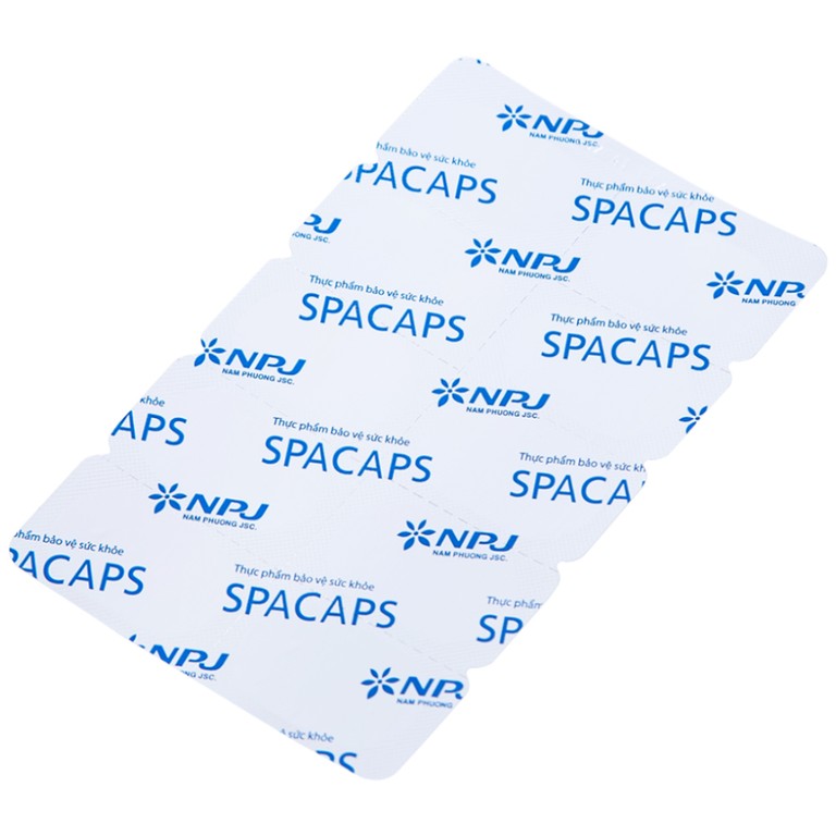 Viên uống Spacaps IMC giúp bổ huyết, tăng nội tiết tố nữ (3 vỉ x 10 viên)