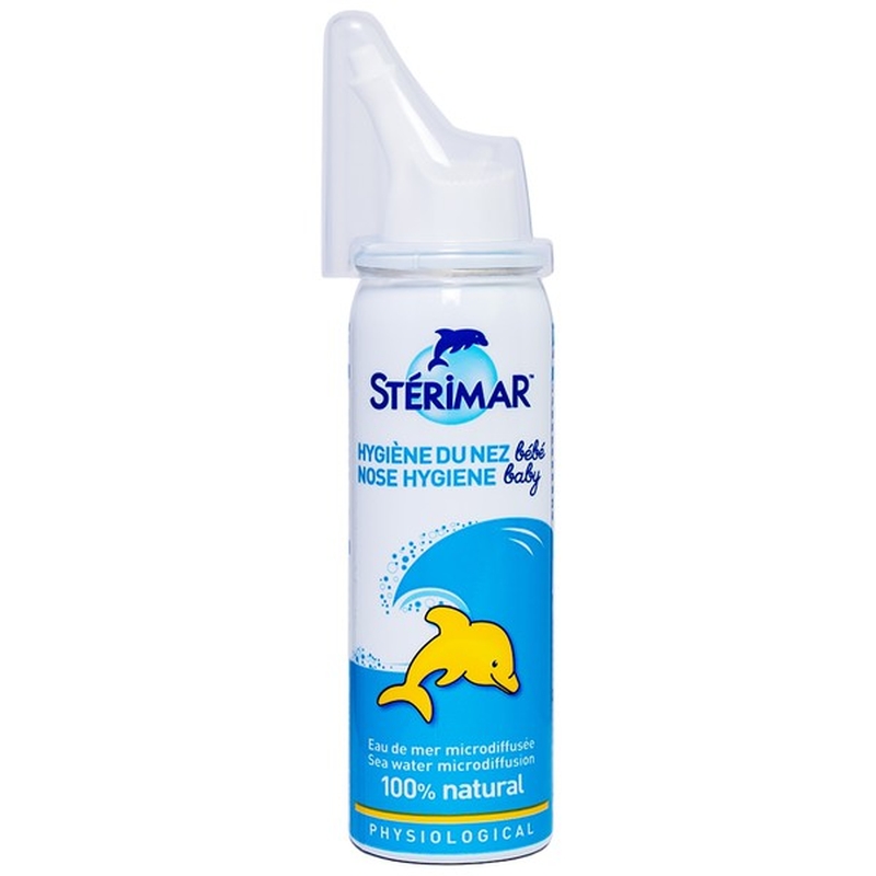 Thuốc xịt mũi Sterimar Baby
