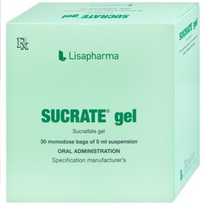 Hỗn dịch Sucrate Gel Istituto Biochimico Italiano điều trị loét dạ dày - tá tràng (30 gói x 5ml)