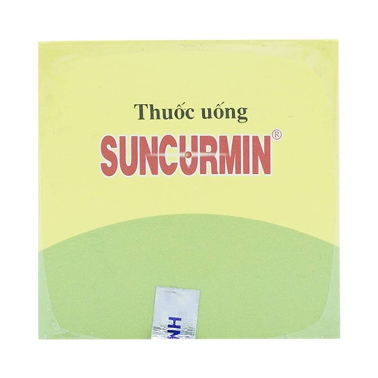 Dung dịch Suncurmin Sao Thái Dương điều trị viêm loét dạ dày, hành tá tràng (100ml)