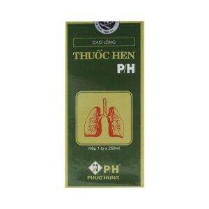 Cao lỏng thuốc hen P/H điều trị các thể hen phế quản (250ml)