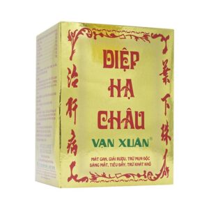 Thuốc cốm Diệp Hạ Châu Vạn Xuân mát gan, giải rượu, trừ mụn độc (20 gói)