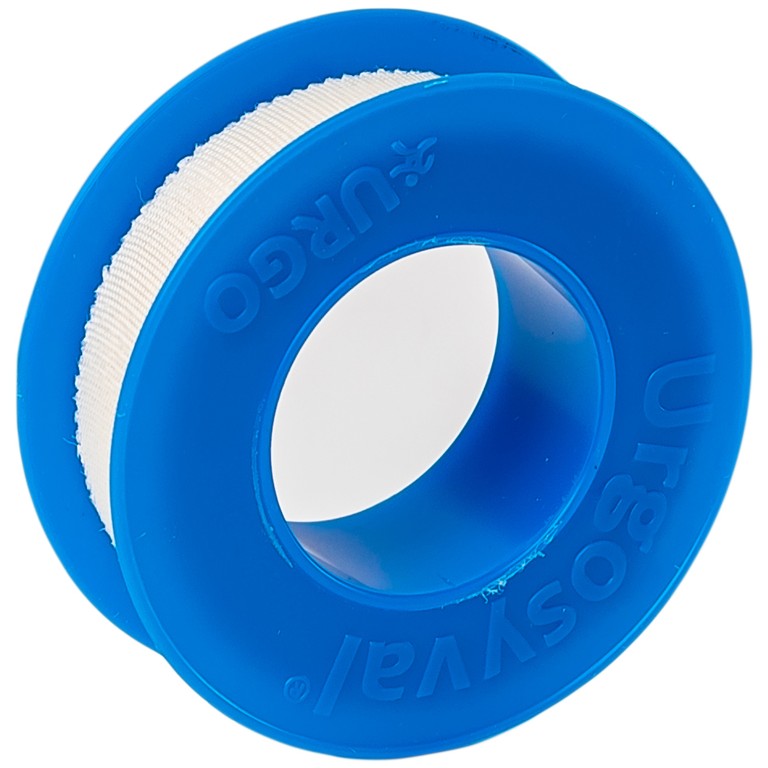 Băng keo lụa có độ dính cao Urgosyval Strong Adhessive size 1.25cm x 5m cố định băng gạc (1 cuộn)