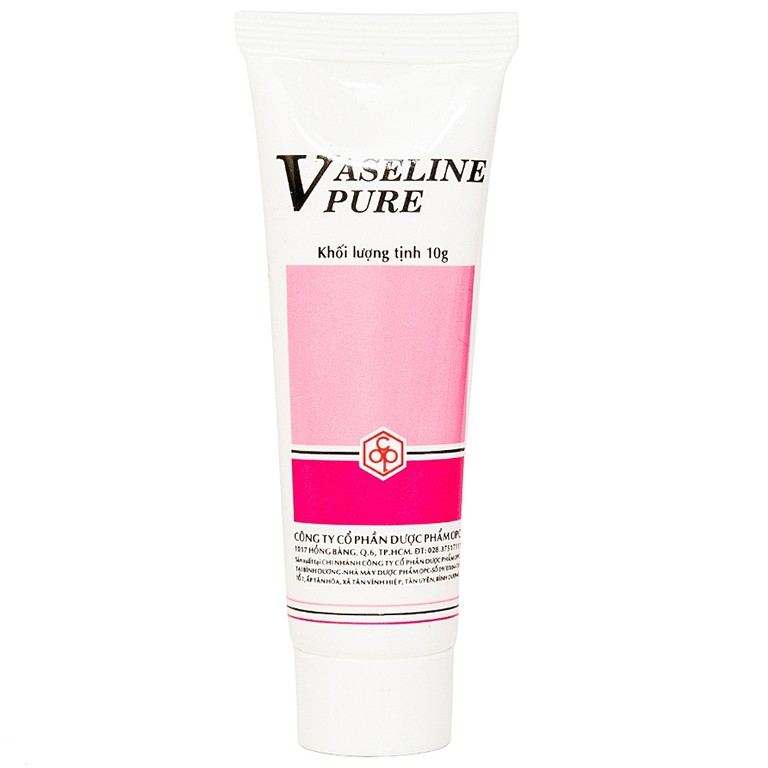 Kem dưỡng ẩm Vaseline Pure OPC (10g)