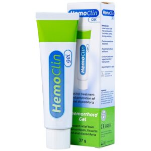 Gel bôi trĩ Hemoclin điều trị và phòng ngừa các khó chịu ở hậu môn (37g)