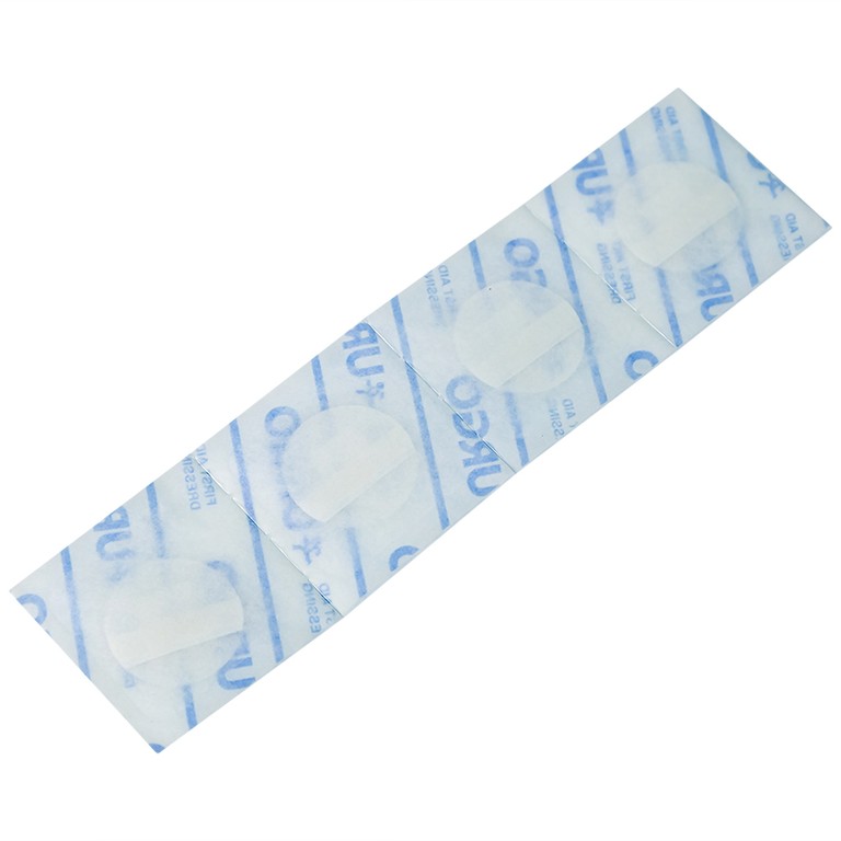 Băng cá nhân trong suốt Urgo Transparent Assorted bảo vệ các vết thương nhỏ, vết trầy xước, rách da (20 miếng)