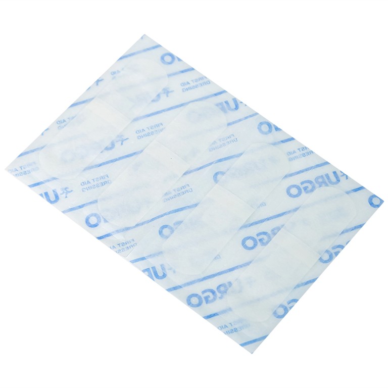 Băng cá nhân trong suốt Urgo Transparent Assorted bảo vệ các vết thương nhỏ, vết trầy xước, rách da (20 miếng)