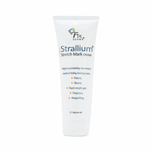 Kem Fixderma Strallium Stretch Mark Cream cải thiện tính đàn hồi, làm mềm da, loại bỏ vết rạn da (75g)