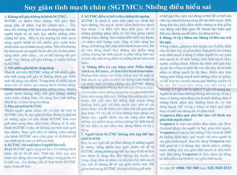 Viên uống Venpoten Pro-life hỗ trợ làm tăng trương lực tĩnh mạch (30 viên)