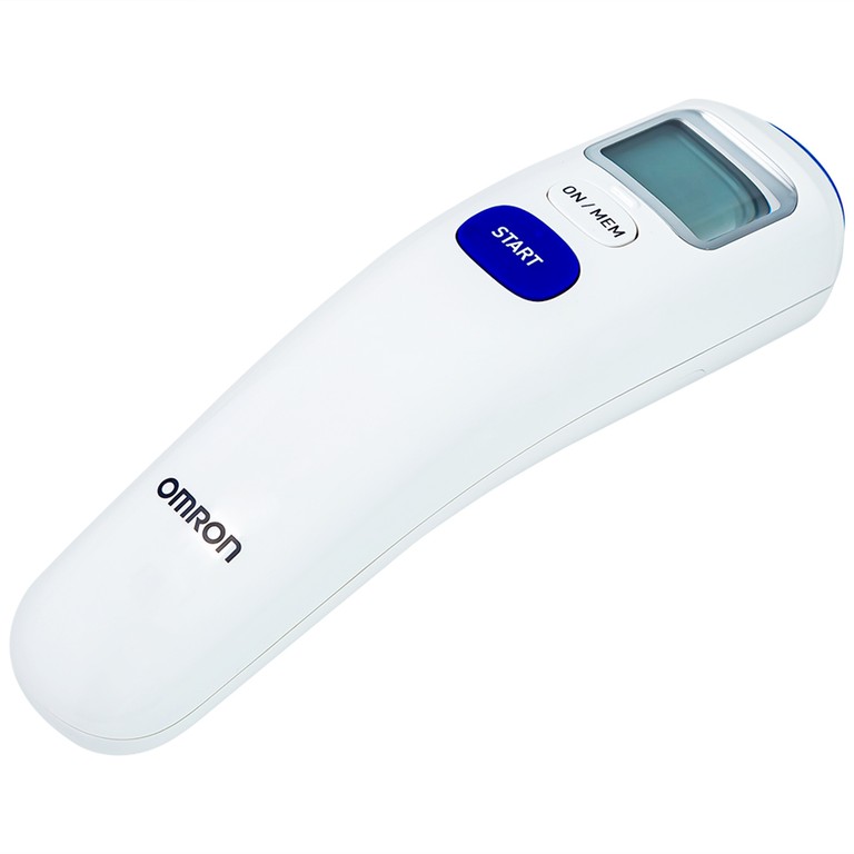 Nhiệt kế đo ở trán Omron Forehead Thermometer MC-720 cho kết quả tức thì