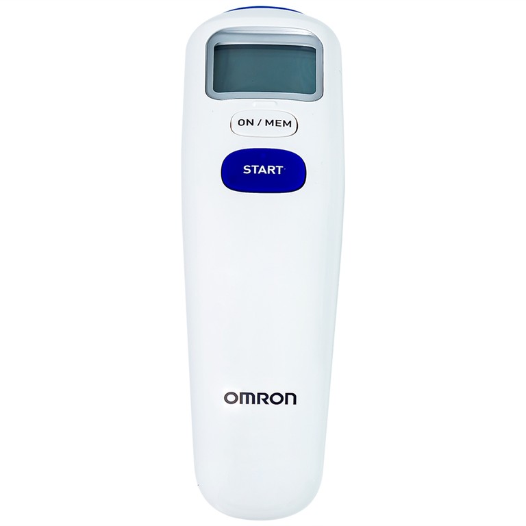 Nhiệt kế đo ở trán Omron Forehead Thermometer MC-720 cho kết quả tức thì