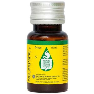 Dung dịch uống Neopeptine F Drops Raptakos hỗ trợ tăng cường tiêu hóa và hấp thu thức ăn (15ml)