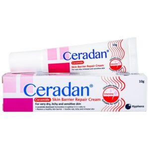 Kem bôi cho bé Ceradan Ceramide Skin Barrier Repair Cream dưỡng ẩm, phục hồi da (10g)