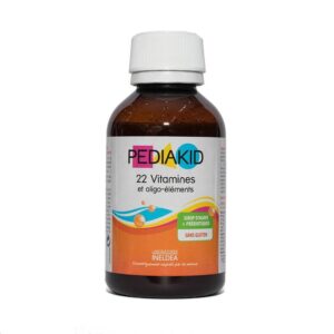 Siro Pediakid 22 Vitamines bổ sung Vitamin và khoáng chất (125ml)