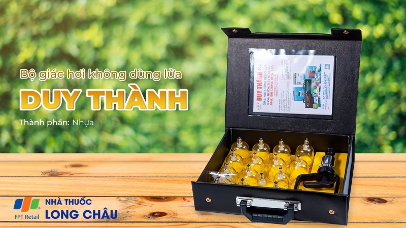 Bộ giác hơi Duy Thành 1