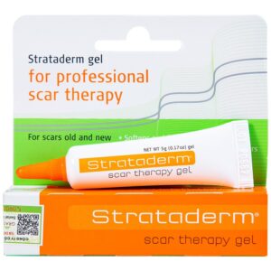 Gel Strataderm giúp cải thiện tình trạng sẹo lồi, sẹo xấu, sẹo lâu năm (5g)
