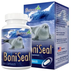 Viên uống BoniSeal Botania tăng cường sức khỏe tinh hoàn, suy giảm ham muốn tình dục ở nam giới (60 viên)